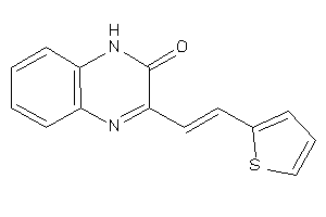 3-[2-(2-thienyl)vinyl]-1H-quinoxalin-2-one