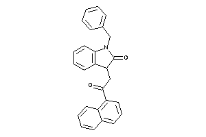 1-benzyl-3-[2-keto-2-(1-naphthyl)ethyl]oxindole