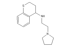 2-pyrrolidinoethyl(thiochroman-4-yl)amine