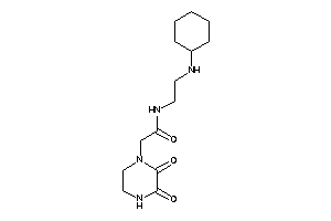 N-[2-(cyclohexylamino)ethyl]-2-(2,3-diketopiperazino)acetamide