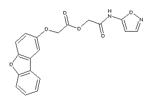 2-dibenzofuran-2-yloxyacetic Acid [2-(isoxazol-5-ylamino)-2-keto-ethyl] Ester