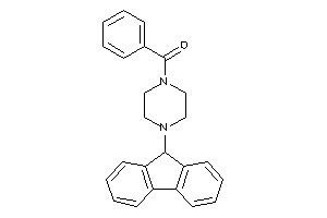 [4-(9H-fluoren-9-yl)piperazino]-phenyl-methanone