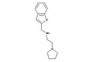 Benzofuran-2-ylmethyl(2-pyrrolidinoethyl)amine