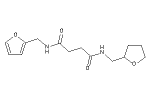 N'-(2-furfuryl)-N-(tetrahydrofurfuryl)succinamide