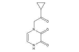 4-(2-cyclopropyl-2-keto-ethyl)-1H-pyrazine-2,3-quinone