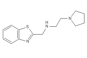 1,3-benzothiazol-2-ylmethyl(2-pyrrolidinoethyl)amine