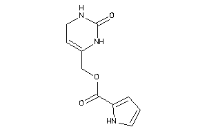 1H-pyrrole-2-carboxylic Acid (2-keto-3,4-dihydro-1H-pyrimidin-6-yl)methyl Ester
