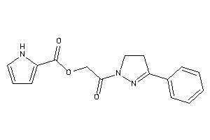 1H-pyrrole-2-carboxylic Acid [2-keto-2-(3-phenyl-2-pyrazolin-1-yl)ethyl] Ester