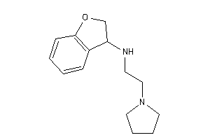 Coumaran-3-yl(2-pyrrolidinoethyl)amine