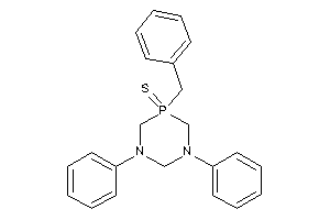 1-benzyl-3,5-diphenyl-1-thioxo-3,5-diaza-1$l^{5}-phosphacyclohexane
