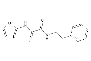 N'-oxazol-2-yl-N-phenethyl-oxamide