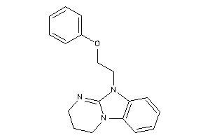 10-(2-phenoxyethyl)-3,4-dihydro-2H-pyrimido[1,2-a]benzimidazole