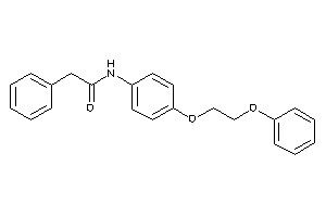 N-[4-(2-phenoxyethoxy)phenyl]-2-phenyl-acetamide