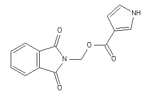 1H-pyrrole-3-carboxylic Acid Phthalimidomethyl Ester