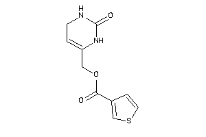 Image of Thiophene-3-carboxylic Acid (2-keto-3,4-dihydro-1H-pyrimidin-6-yl)methyl Ester