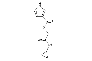 1H-pyrrole-3-carboxylic Acid [2-(cyclopropylamino)-2-keto-ethyl] Ester