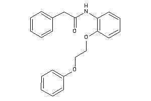 N-[2-(2-phenoxyethoxy)phenyl]-2-phenyl-acetamide