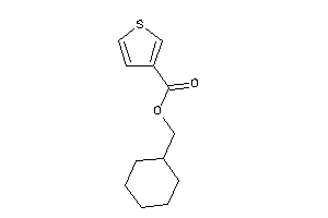 Thiophene-3-carboxylic Acid Cyclohexylmethyl Ester