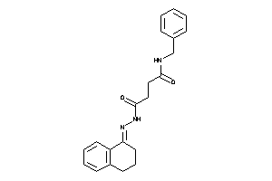 N-benzyl-N'-(tetralin-1-ylideneamino)succinamide