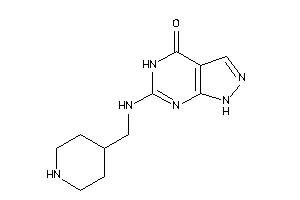 6-(4-piperidylmethylamino)-1,5-dihydropyrazolo[3,4-d]pyrimidin-4-one