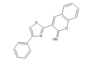 [3-(4-phenylthiazol-2-yl)chromen-2-ylidene]amine