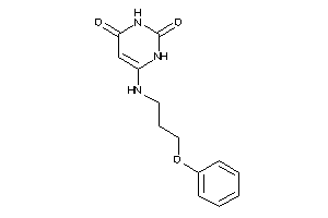 6-(3-phenoxypropylamino)uracil