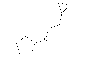 2-cyclopropylethoxycyclopentane