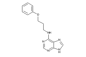 3-phenoxypropyl(9H-purin-6-yl)amine