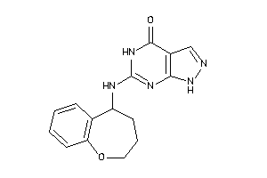 6-(2,3,4,5-tetrahydro-1-benzoxepin-5-ylamino)-1,5-dihydropyrazolo[3,4-d]pyrimidin-4-one