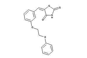 5-[3-(2-phenoxyethoxy)benzylidene]-2-thioxo-thiazolidin-4-one