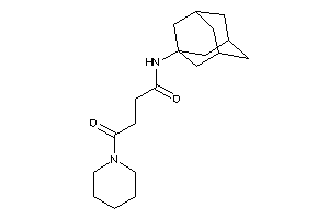 N-(1-adamantyl)-4-keto-4-piperidino-butyramide
