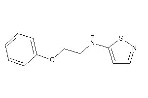 Isothiazol-5-yl(2-phenoxyethyl)amine