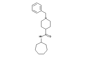 1-benzyl-N-cycloheptyl-isonipecotamide