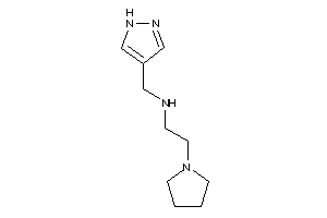 1H-pyrazol-4-ylmethyl(2-pyrrolidinoethyl)amine