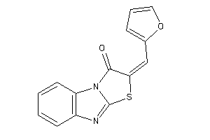 Image of 2-(2-furfurylidene)thiazolo[3,2-a]benzimidazol-1-one