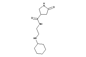 N-[2-(cyclohexylamino)ethyl]-5-keto-pyrrolidine-3-carboxamide