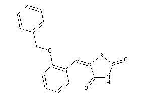 Image of 5-(2-benzoxybenzylidene)thiazolidine-2,4-quinone