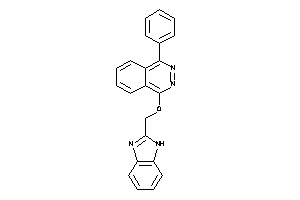 1-(1H-benzimidazol-2-ylmethoxy)-4-phenyl-phthalazine