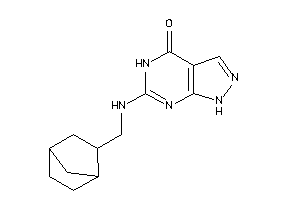 6-(2-norbornylmethylamino)-1,5-dihydropyrazolo[3,4-d]pyrimidin-4-one