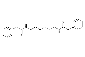 Image of 2-phenyl-N-[6-[(2-phenylacetyl)amino]hexyl]acetamide