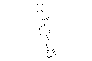 2-phenyl-1-[4-(2-phenylacetyl)-1,4-diazepan-1-yl]ethanone