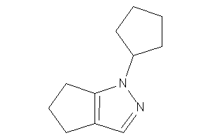 1-cyclopentyl-5,6-dihydro-4H-cyclopenta[c]pyrazole