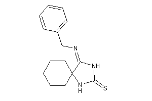 1-benzylimino-2,4-diazaspiro[4.5]decane-3-thione