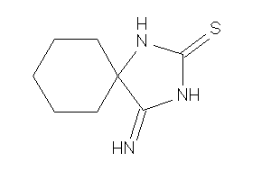 4-imino-1,3-diazaspiro[4.5]decane-2-thione