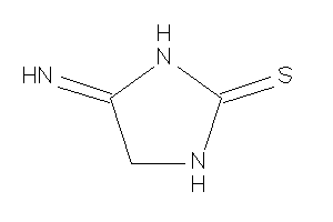 4-iminoimidazolidine-2-thione