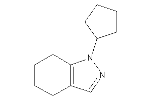 1-cyclopentyl-4,5,6,7-tetrahydroindazole