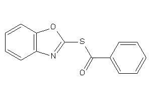 Thiobenzoic Acid S-(1,3-benzoxazol-2-yl) Ester