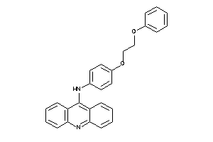 Acridin-9-yl-[4-(2-phenoxyethoxy)phenyl]amine
