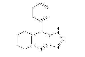 9-phenyl-1,5,6,7,8,9-hexahydrotetrazolo[5,1-b]quinazoline