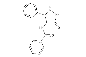N-(3-keto-5-phenyl-pyrazolidin-4-yl)benzamide
